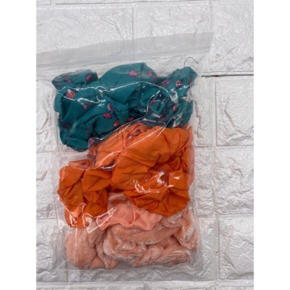 16pcs Hair Scrunchies Velvet Elastics Bobbles Ponytail Holder Hair Bands Scrunch - Picture 4 of 8